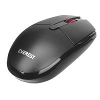 EVEREST SMW-86 Usb SIYAH 2.4Ghz KABLOSUZ  MOUSE